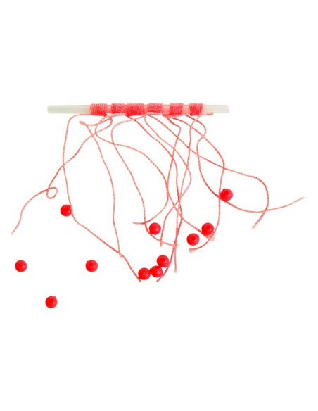 Ragot Sliding Stop Beads Red Tam. S